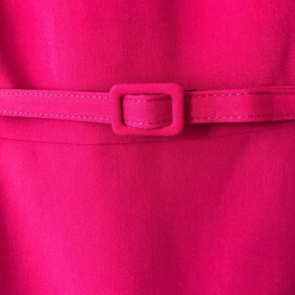 NWOT - Jones New York Fuchsia Sheath Dress - Picture 5 of 5